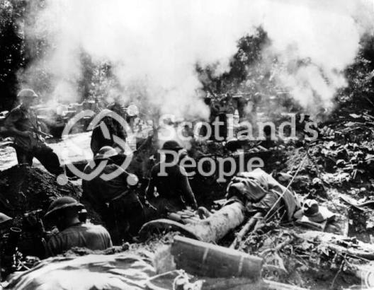Capture of Pinwe, 1944 Capture of Pinwe, 1944