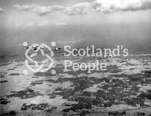 RAF Thunderbolts in Burma, 1945 RAF Thunderbolts in Burma, 1945