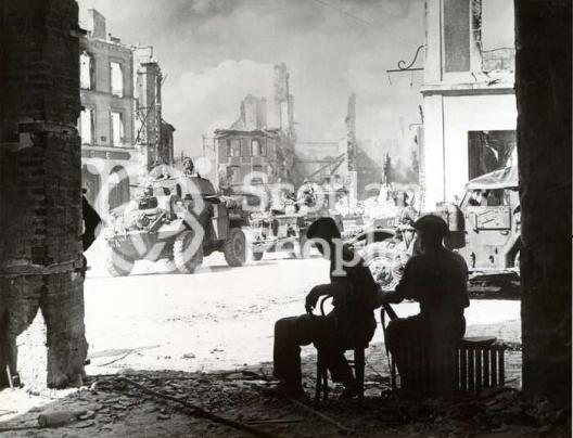 British armoured cars, Italy, c 1944 British armoured cars, Italy, c 1944