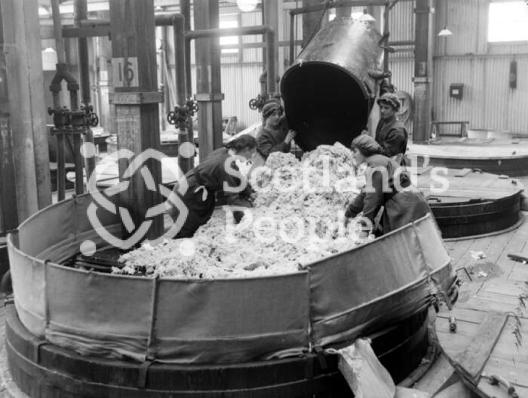 Stabilising vats, HM Factory Gretna, 1918 Stabilising vats, HM Factory Gretna, 1918