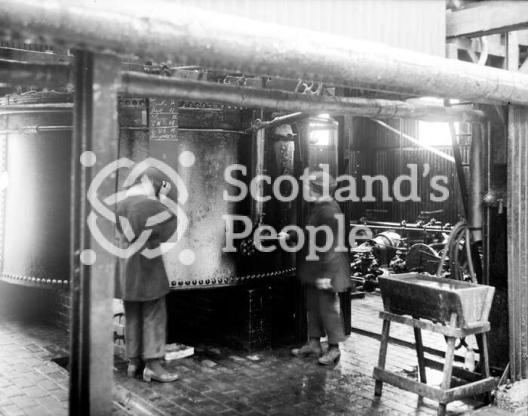 Nitration tank, HM Factory Gretna, 1918 Nitration tank, HM Factory Gretna, 1918