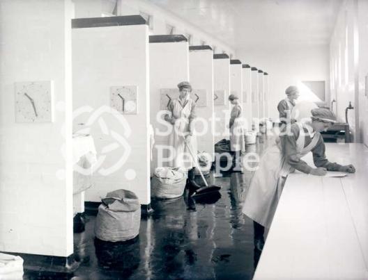 Cordite drying stoves, HM Factory Gretna, 1918 Cordite drying stoves, HM Factory Gretna, 1918