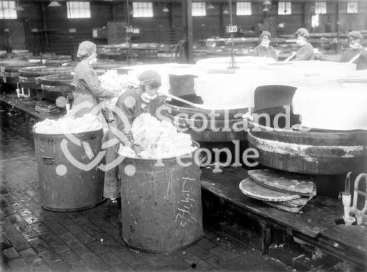 Nitrating vats, HM Factory Gretna, 1918 Nitrating vats, HM Factory Gretna, 1918
