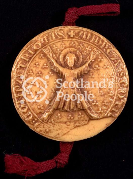 Seal of the Guardians of Scotland, 1292 Seal of the Guardians of Scotland, 1292