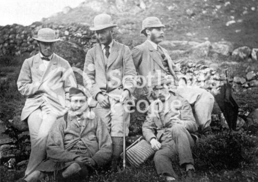 Fishing party in Glen Creran, 1866 Fishing party in Glen Creran, 1866