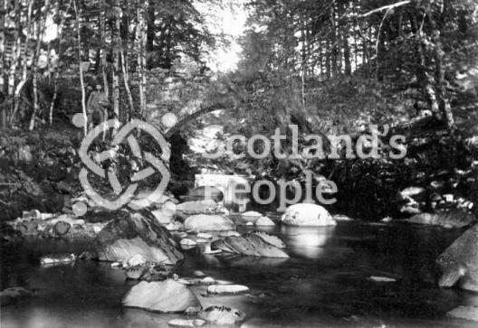Bridge at Glenure Bridge at Glenure