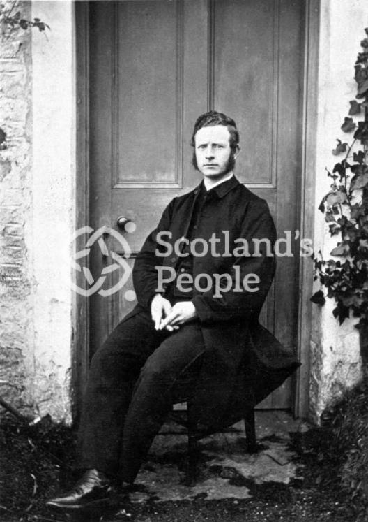 Minister, Invercreran, 1866 Minister, Invercreran, 1866