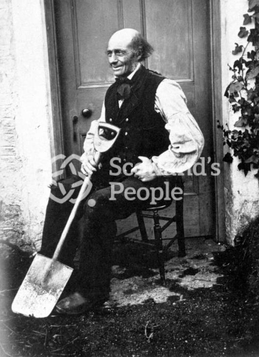 Road Mender, Glen Creran, 1866 Road Mender, Glen Creran, 1866