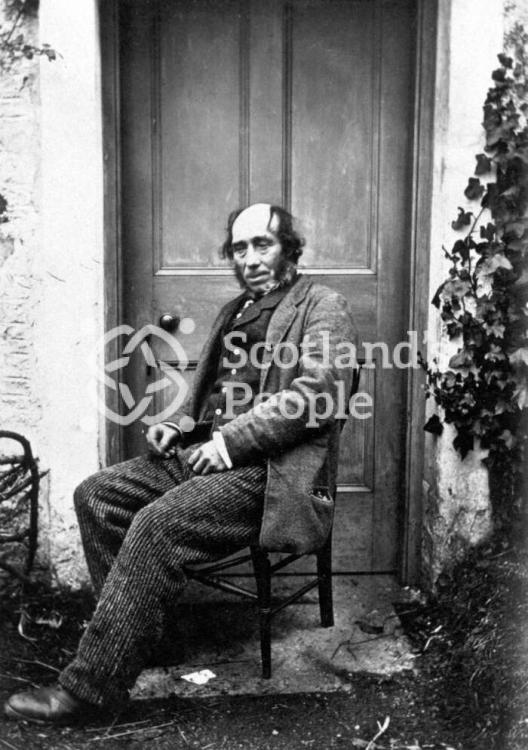Gardener, Glen Creran, 1866 Gardener, Glen Creran, 1866