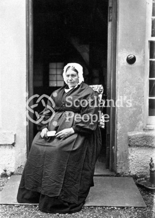 Farmer's Wife, Glen Creran, 1866 Farmer's Wife, Glen Creran, 1866
