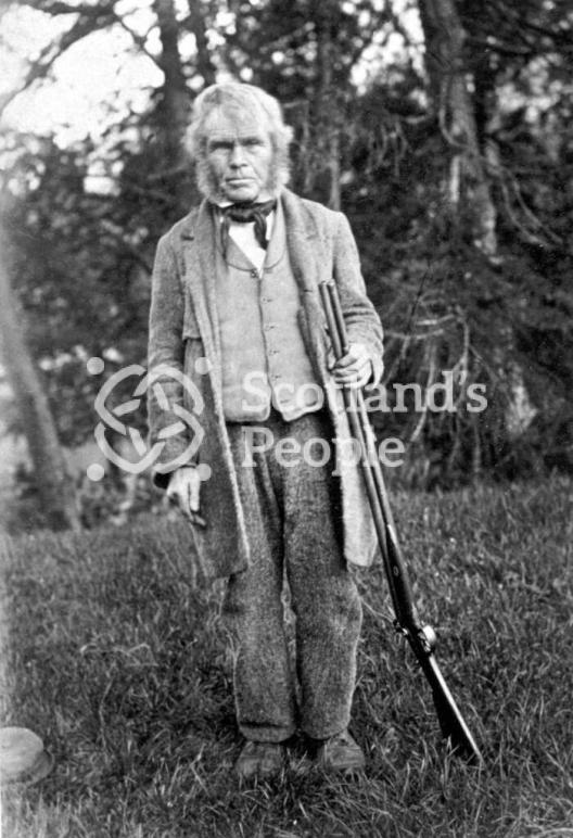 Brochar or Fox Hunter, Glen Creran, 1866 Brochar or Fox Hunter, Glen Creran, 1866