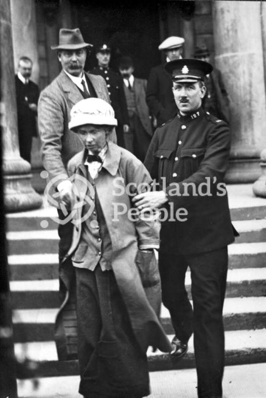 Fanny Parker, suffragette, 1914 Fanny Parker, suffragette, 1914