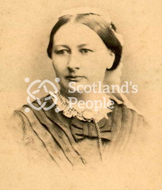Victorian lady, 1880s Victorian lady, 1880s