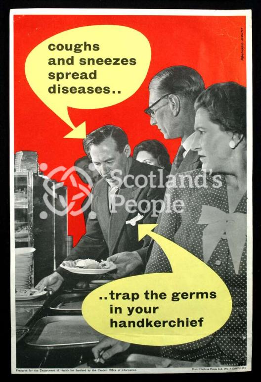 Coughs and Sneezes Spread Diseases, 1951 Coughs and Sneezes Spread Diseases, 1951