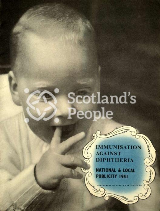 Immunisation Against Diphtheria, 1951 Immunisation Against Diphtheria, 1951