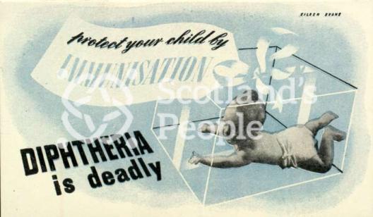 Diphtheria is Deadly, 1951 Diphtheria is Deadly, 1951