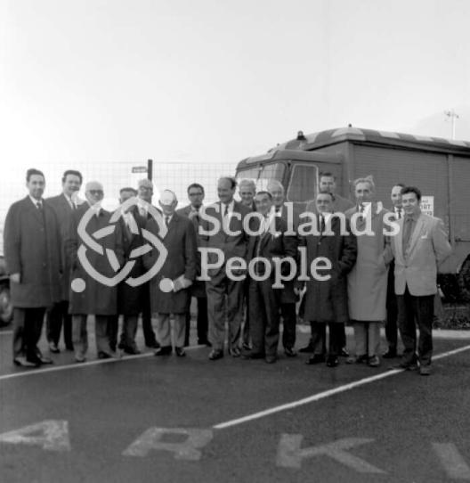 Swedish visitors to Clydebank, 1968 Swedish visitors to Clydebank, 1968