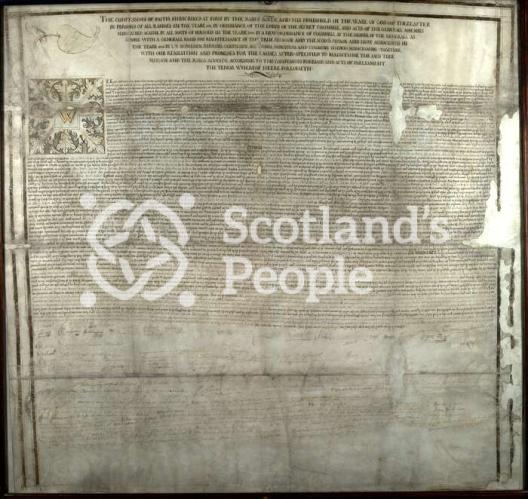National Covenant, 1638 National Covenant, 1638