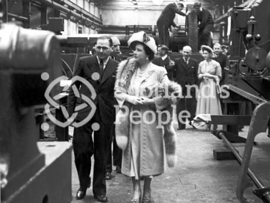 Royal visit to Cowdenbeath, 1948 Royal visit to Cowdenbeath, 1948