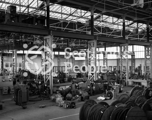 Alloa Central Workshops, 1950s Alloa Central Workshops, 1950s