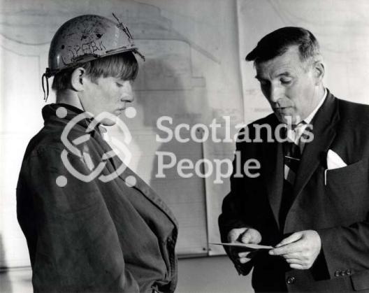 Miner and apprentice, 1965