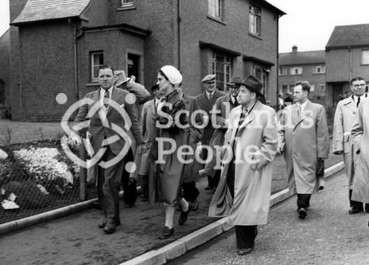 Soviet delegates near Alloa, 1960s Soviet delegates near Alloa, 1960s