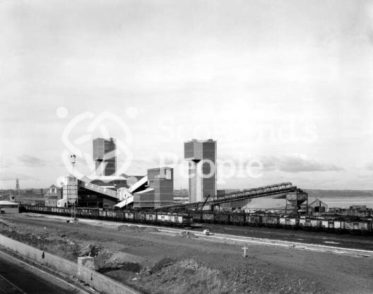 Seafield Colliery, c 1950s Seafield Colliery, c 1950s