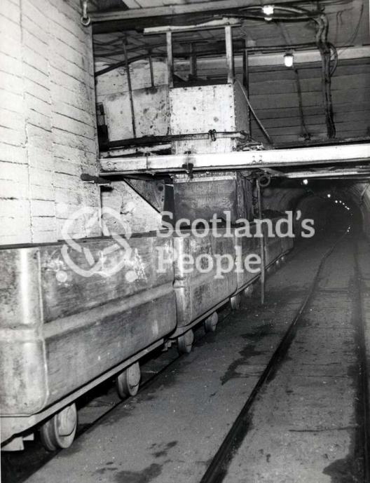 Roadway in unknown colliery Roadway in unknown colliery