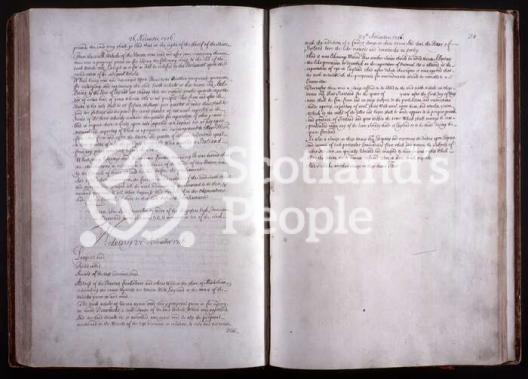 Last pages of Acts of Parliament of Scotland, 1706 Last pages of Acts of Parliament of Scotland, 1706