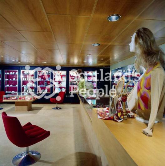 Shop, QE2, 1969 Shop, QE2, 1969