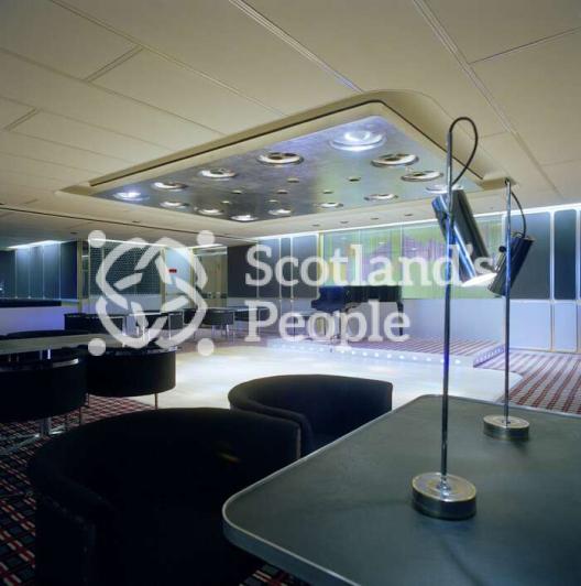 Night club, QE2, 1969 Night club, QE2, 1969