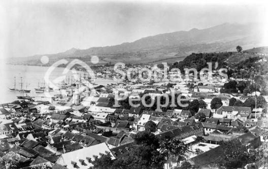 St Pierre, Martinique, c 1902 St Pierre, Martinique, c 1902