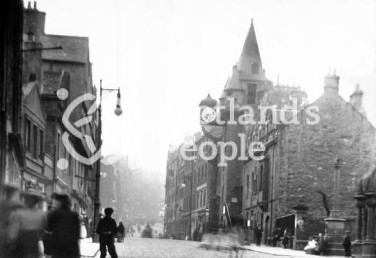 Canongate, Edinburgh, c 1906 Canongate, Edinburgh, c 1906