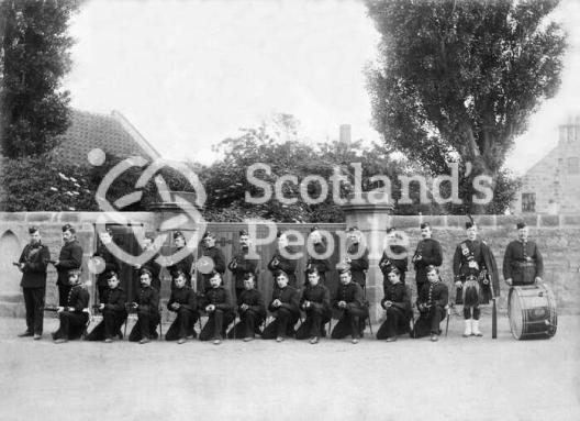 Volunteers, East Linton, c 1900 Volunteers, East Linton, c 1900