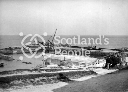 Cullen Harbour, 1914 Cullen Harbour, 1914