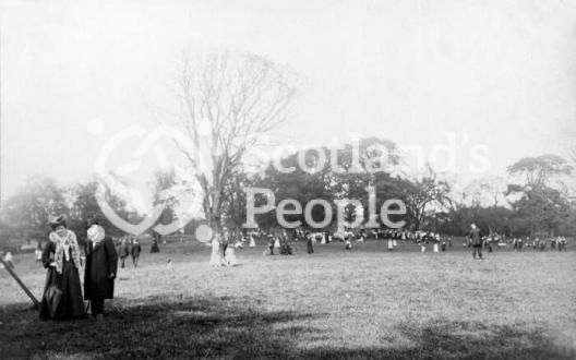 Sunday school picnic, Edinburgh, 1920 Sunday school picnic, Edinburgh, 1920