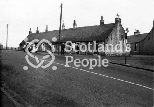 Miners' houses, Lanarkshire, c 1950 Miners' houses, Lanarkshire, c 1950