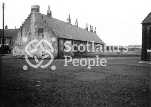 Miners' houses, Lanarkshire, c 1950 Miners' houses, Lanarkshire, c 1950