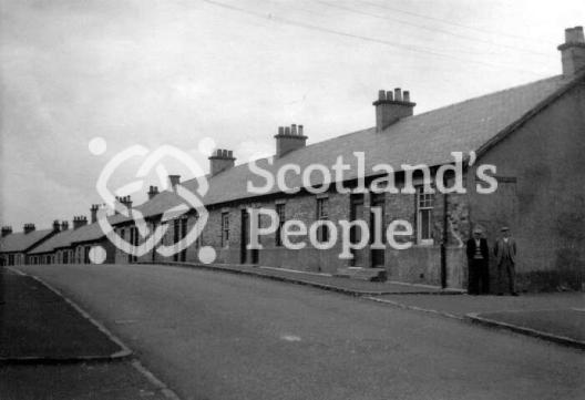 Miners' houses New Cumnock, c 1950 Miners' houses New Cumnock, c 1950