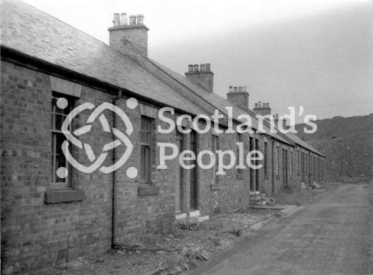 Miners' houses New Cumnock, c 1950 Miners' houses New Cumnock, c 1950