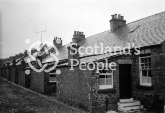 Miners' houses New Cumnock, c 1950 Miners' houses New Cumnock, c 1950
