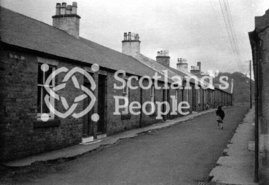 Miners' houses New Cumnock, c 1950 Miners' houses New Cumnock, c 1950