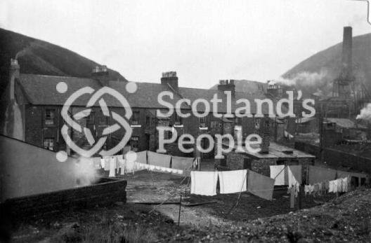 Miners' houses, Cambuslang, c 1950 Miners' houses, Cambuslang, c 1950
