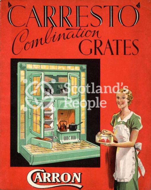 Cover of range catalogue, 1938 Cover of range catalogue, 1938