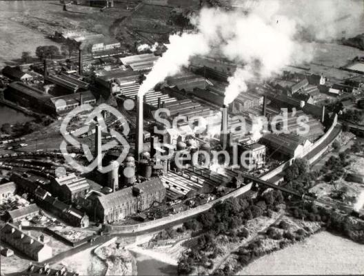 Carron Works, Falkirk, c 1949 Carron Works, Falkirk, c 1949