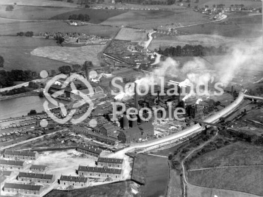 Carron Works, Falkirk, 1949 Carron Works, Falkirk, 1949