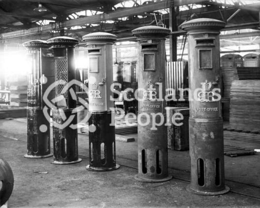 King Edward VIII pillar boxes, 1936 King Edward VIII pillar boxes, 1936