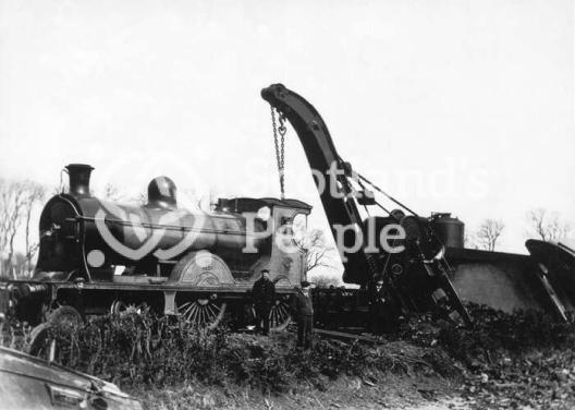 Caledonian Railway locomotive, 1906 Caledonian Railway locomotive, 1906