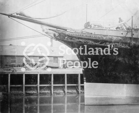 SS City of New York, Clydebank 1888 SS City of New York, Clydebank 1888