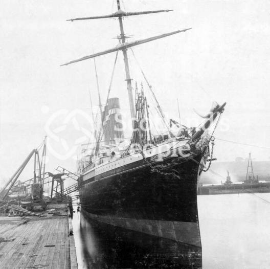 SS City of New York, Clydebank 1888 SS City of New York, Clydebank 1888
